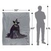 The Wizard Of Oz Wicked Witch Melting Soft Touch Blanket