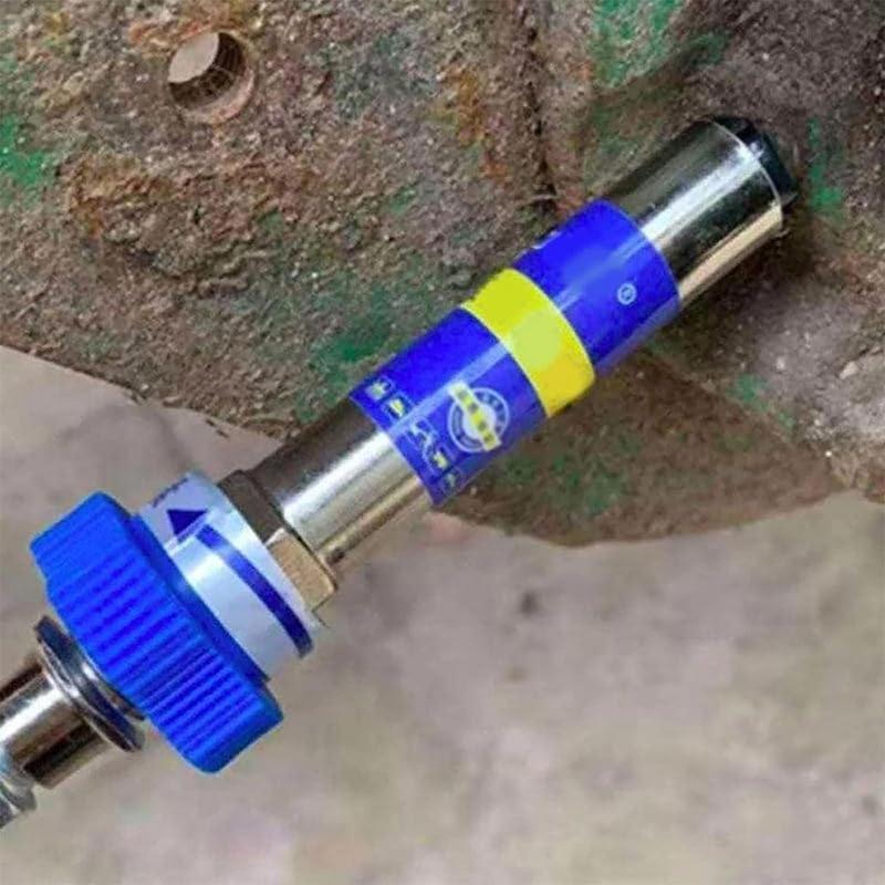 Ergonomischer Hochdruck-Fettkuppler mit Verriegelung, schwere Ausführung, Spitzenadapter für Fettpressen, Schnellverschlussmechanismus