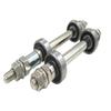 14CM 18CM Bicycle Wheel Hub Axle Front Rear 6000/6200 Bearing Solid Shaft Bicycle Axle Lever Bike Repair Tool Accessories