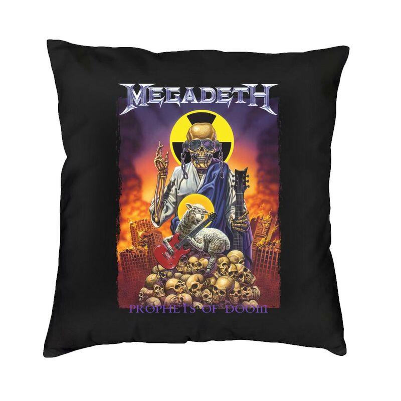 Luxury Swedish Rock Band Horror Ghost Throw Pillow Case Home Decor Custom Square Cushion Cover 40x40 Pillowcover for Sofa