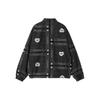 Carhartt WIP SS24 Harris Jacket Reversible Zip Long Sleeve Jacket Men Jackets Black A241001-89-PG
