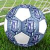 1PC Lech Poznan Poster Size 5 Soccer Ball PrahaIndoor Soccer Ball Colorful All Ages Machine Stitched PVC Competition Ready Durable High-Bounce