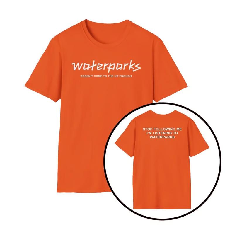 Аквапарки Не Приезжают в Великобританию Достаточно Футболка Унисекс Футболка XL