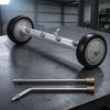 Washer Undercarriage with Extension Rods Versatile Under Car Stainless Cleaning