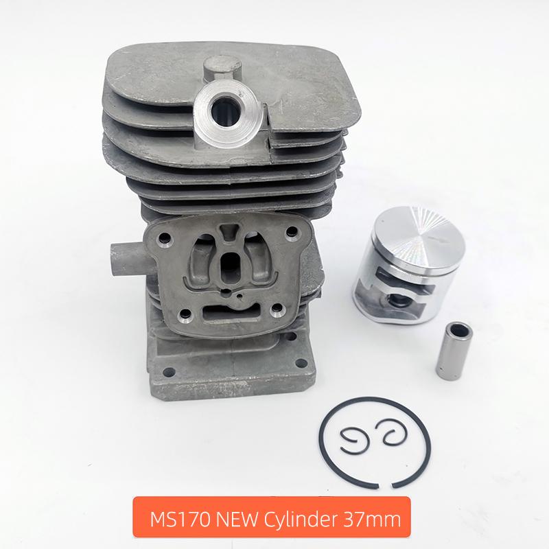38mm 37mm Bore Cylinder Piston Kit Fit For Stihl New MS170 MS180 170 180 MS171 MS181 MS 171 181 MS181C Garden Gas Chainsaw Parts