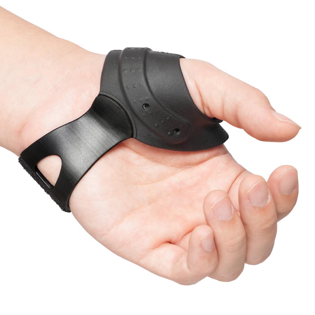Velpeau Cmc Thumb Splint For Osteoarthritis, Arthritis And Tendinitis Pain, Comfort Soft Rubber Thumb Brace For Women And Men