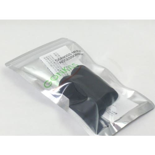 GONKISS Microphone Sponge Windscreen for Desktop Microphones, Set of 2, Black