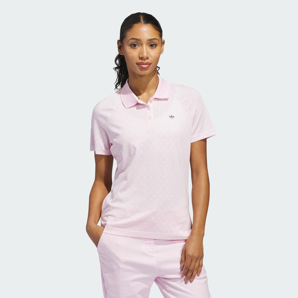Adidaseugolpeu Originals All Over Trefoil Polo Shirt Ke7776