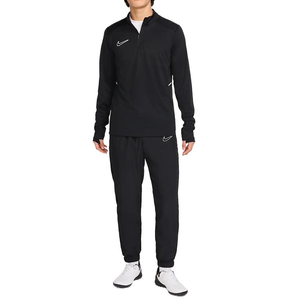 Nike Casual Pants Men's Black Moderate Cuffed Pants HJ3781-010
