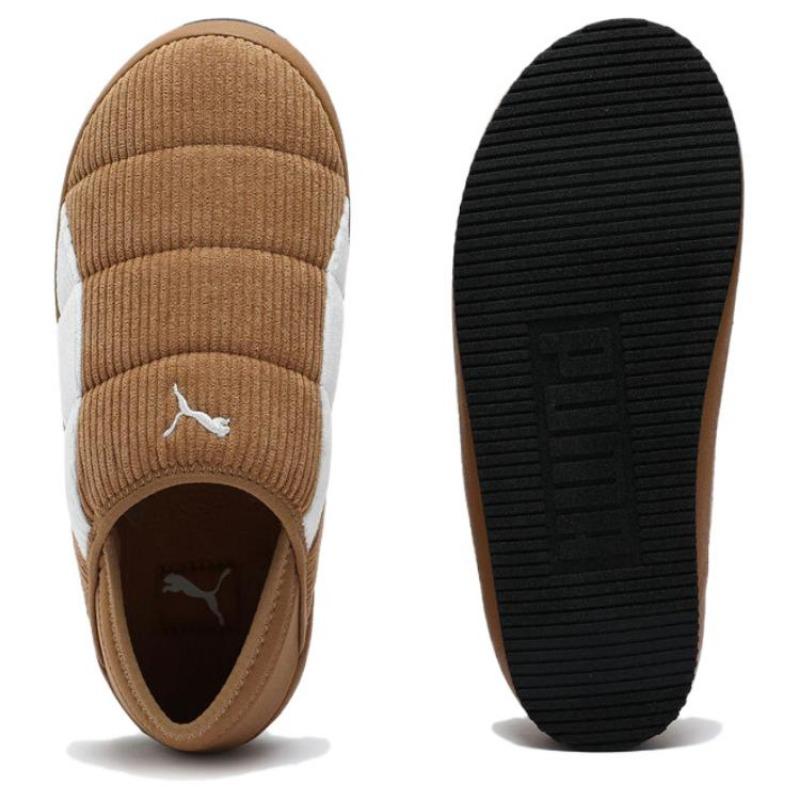 Puma Scarpe Casual Unisex Basse Imbottite Tuff Marrone Caramello 402172-02