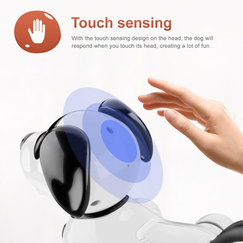 Remote Control Robot Singing and Dancing Intelligent Action Program Robot Dog