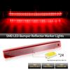 1PC 3W LED Red Bulb For Car High Level Brake Light For Renault Megane Hatchback MK3 2008 2009 2010 2011 2012 2013 2014 2015 2016