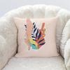 Nordic Geometric Abstract Morandi Printing Pattern Cushion Cover Home Living Room Sofa Office Decorative Pillow
