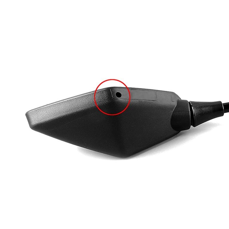 Universal Motorcycle Rear View Mirrors 8/10MM ABS Side Mirror For Honda CB500X CB650R Hornet 600 CB125R NC750X Rebel 500 1100