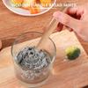 Danish Dough Whisk Hand Mixer,2Pcs Stainless Steel Dough Mixer with 2 Dough Scrapers for Pizza Doug