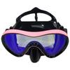 New Blue Symphony Lens Tempered Glass Diving Mask