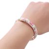 Gifts For Women Girl Filigree Flower Handicraft Cloisonne Bracelet Accessories Bangles Jewelry