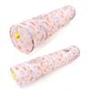 Cartoon Polyester+Steel Wire Cat Tunnel Tube Foldable Training Interactive Cat Nest Breathable Cat Maze Tunnel Rabbit
