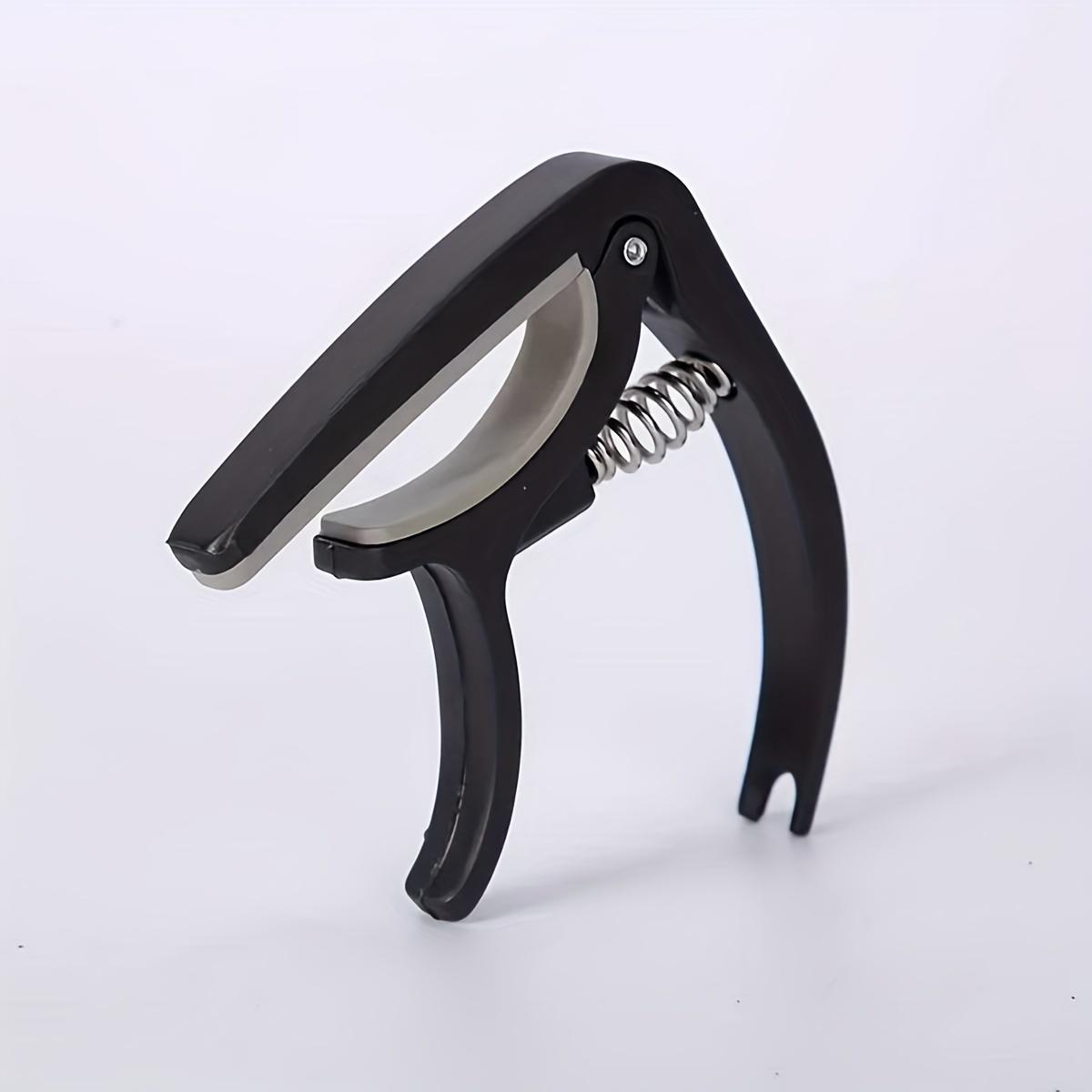 

Durable Wooden Guitar Capo Tuning Clip Folk Guitar UK Capo - Musical Instrument Accessory
