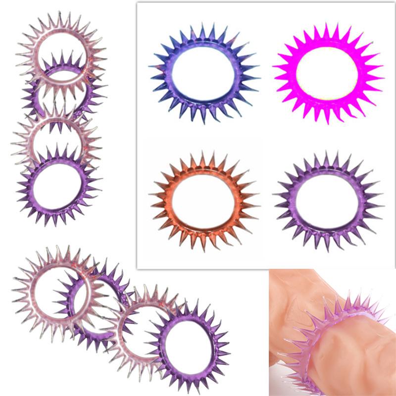 3/10PCS Silicone Penis Rings Set Delay Ejaculation Sex Toys for Men Female Flirt Cock Erection Ring Stretcher Stimulate Orgasm