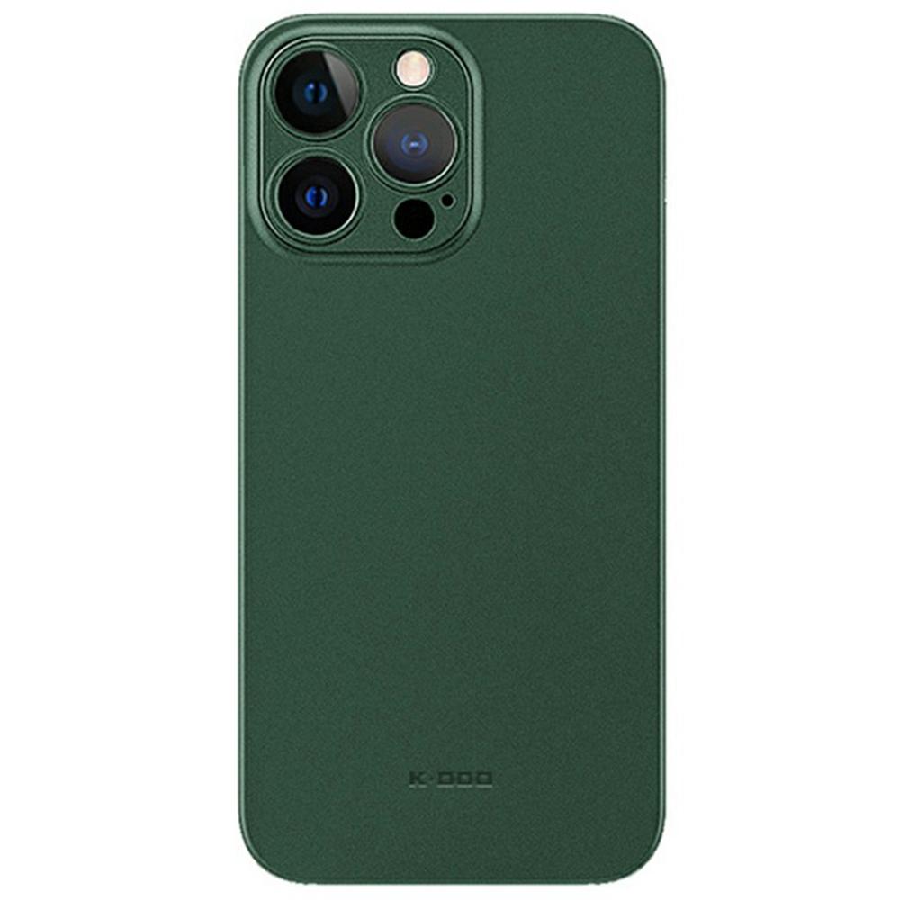 KZDOO Air Skin Series for iPhone 16 Pro Max Case Frosted Back Ultra Thin PP Phone Cover