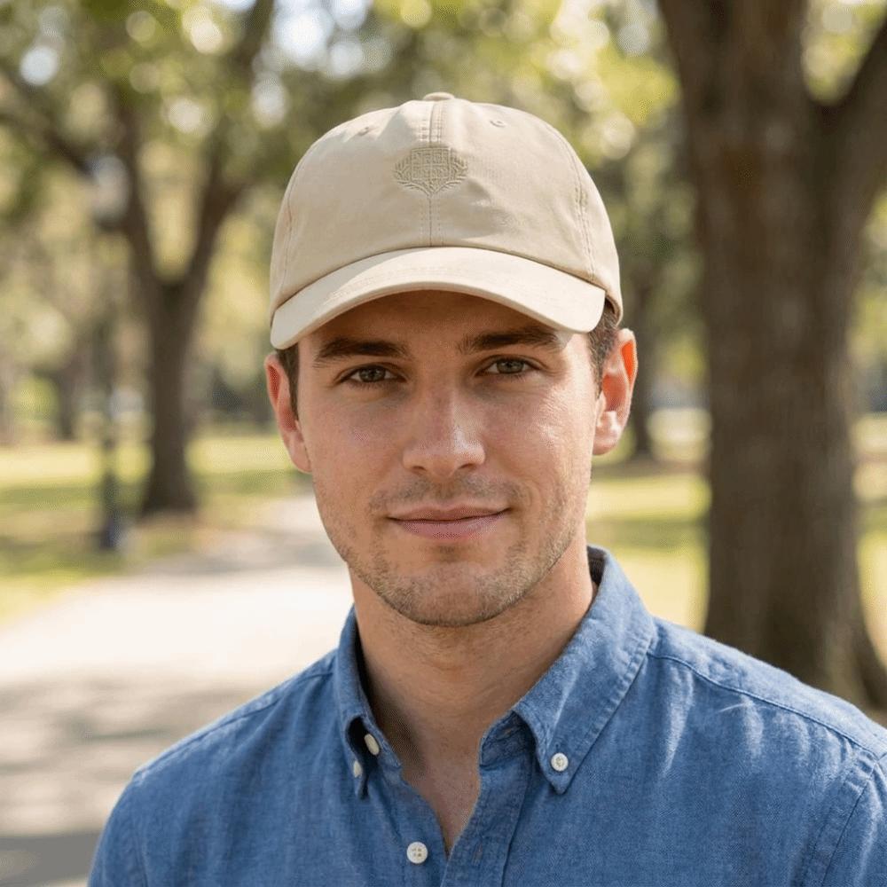 Duck Tongue Brim Sun Protection Baseball Cap Breathable Sun Hat Soft Top Baseball Cap Outdoors