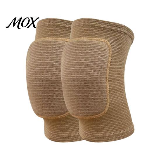 Breathable Knee Protector 2Pcs Sports Pads with EVA Foam, Anti-Collision Protector, Protective Gear Men Women Brace for Dance Volleyball Football Yoga