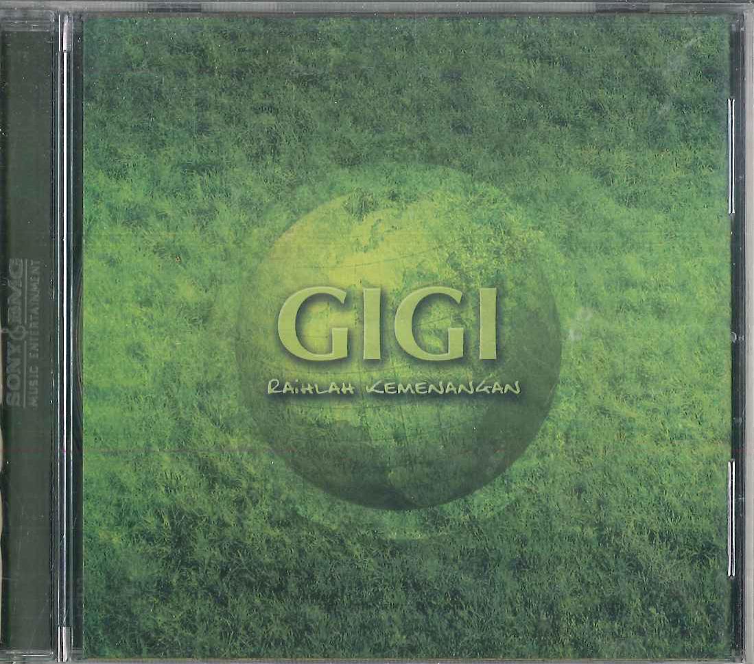 

CD GIGI - Raihlah Kemenangan 82876739602 SONY BMG 2004 Indonesia Rock Used
