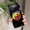 A-AbarthS-S LOGO Transparent TPU Phone Case For IPhone 17 11 12 13 14 15 16 Pro Max 16 Plus Cover