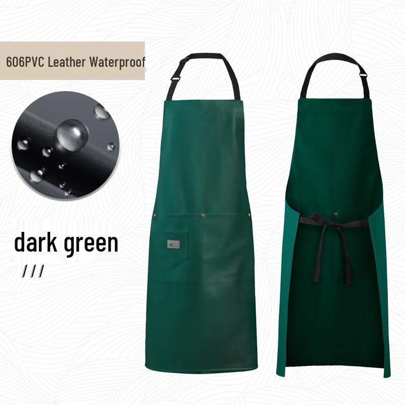 PVC Waterproof Neck-Hanging Apron