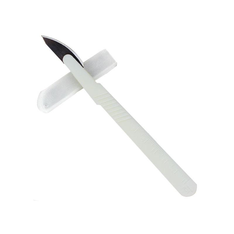 Single-sided Baguette Bread Slicing Knife with Scale Sharp Carbon Steel European Bread Toast Pastry Cutting Tools Baking Tools