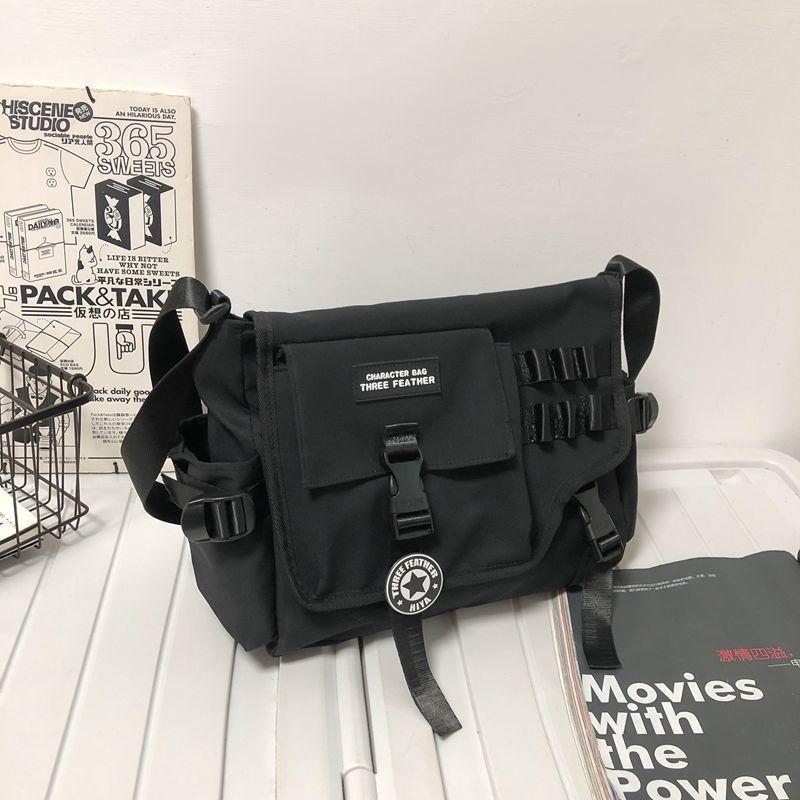 Crossbody Bags for Women Men Postman Student Shoulder Messenger Bag Large Satchel Bookbag Handbags