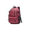 Casual Fashion Sports Zipper Shoulder Polyester Backpack Unisex Backpack Rose-Red 10017952-A04