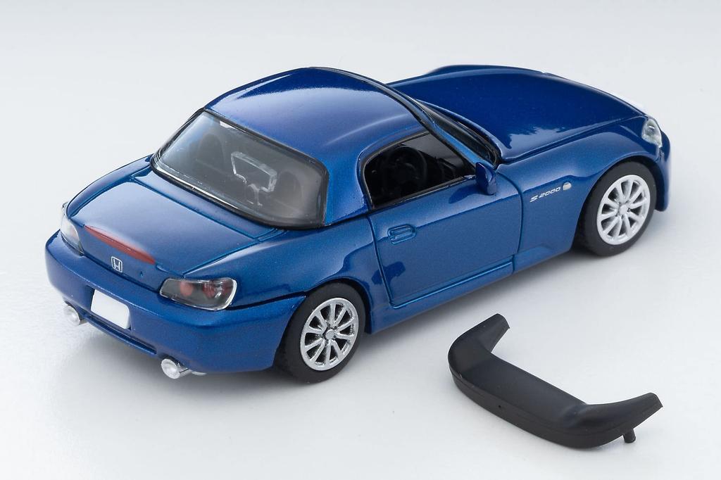 Tomytec Tomica Limited Vintage Neo Scale Honda S2000 2006 Model Blue 1/64 LV-N280a (Finished Product)