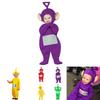 Teletubbies Costume Cosplay Birthday Halloween Party Children Cartoon Bodysuit