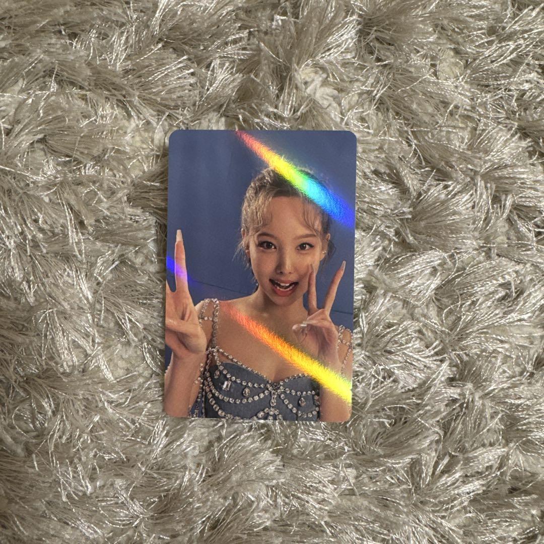 

[USED] Twice Nayoung trading card