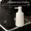 380ml Capacity Handwash Container Press Pump Soap Lotion Bottle Lotion Gel Jar  Kitchen Use
