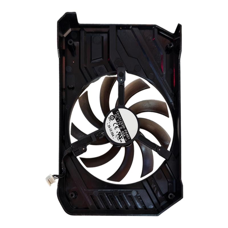 12V 4Pin Graphics Card Cooling Fan for Gainward GTX1660 1660S 1660TI Coolers VGA Fan as Fan Replacement GA91S2U