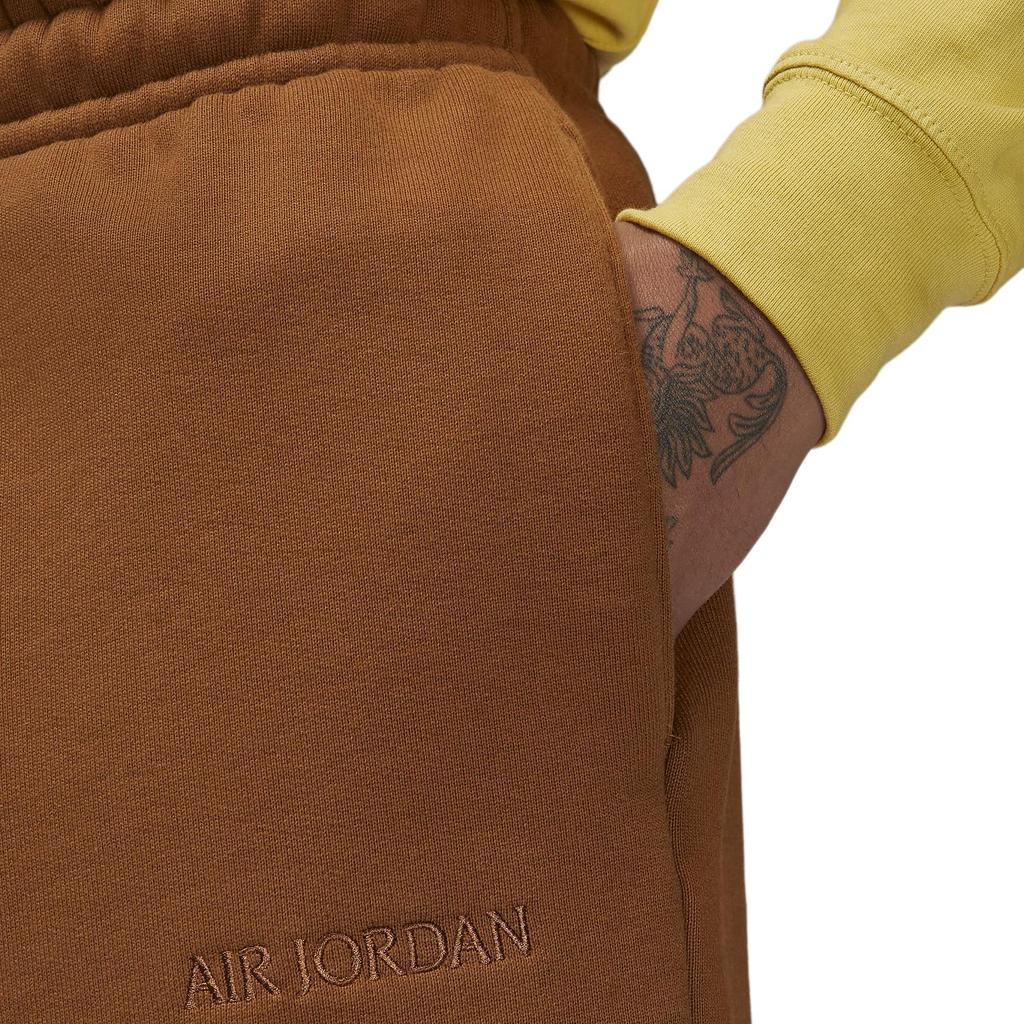 New Jordan Air Sports Shorts Men's Tan FJ0700-281