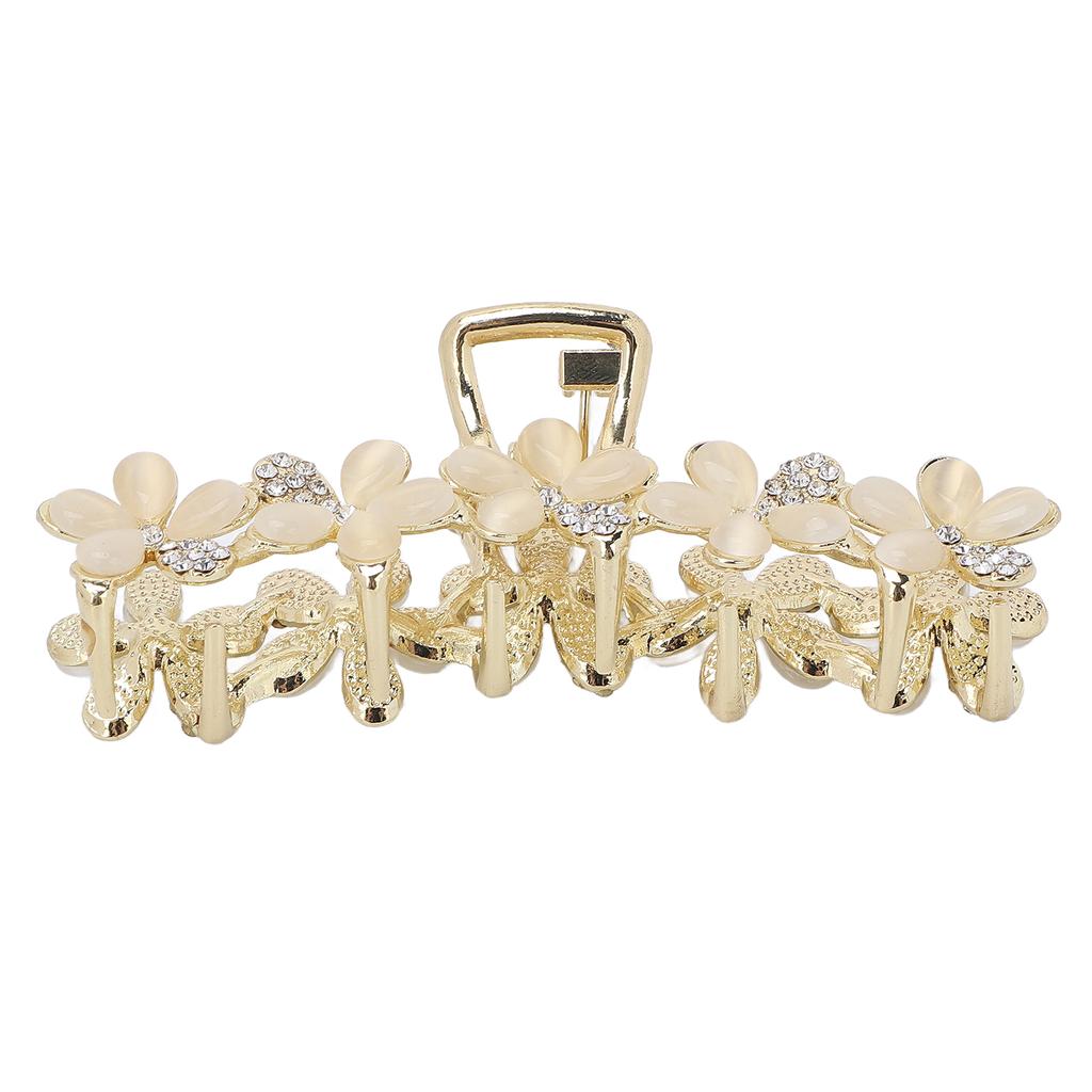 Hair Claws Clips Alloy ABS Hair Clamps Clips Non Slip Hair Catch Jaw Clamp Hair Accessories for