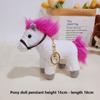Cute Pony Plush Toy Animal Figure With Pp Cotton For Kids And Collectors