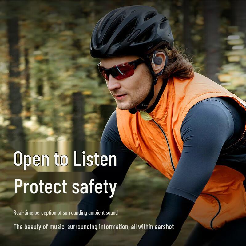 Cleer ARC 1st Gen 18-Hour Open-Ear Bone Conduction Wireless Headphones