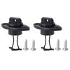 2pcs Thread Boat Drain Plug Kit Universal Kayak Draining Plugs Stop Water Infiltration Out Replacement Marine Boat Accessories