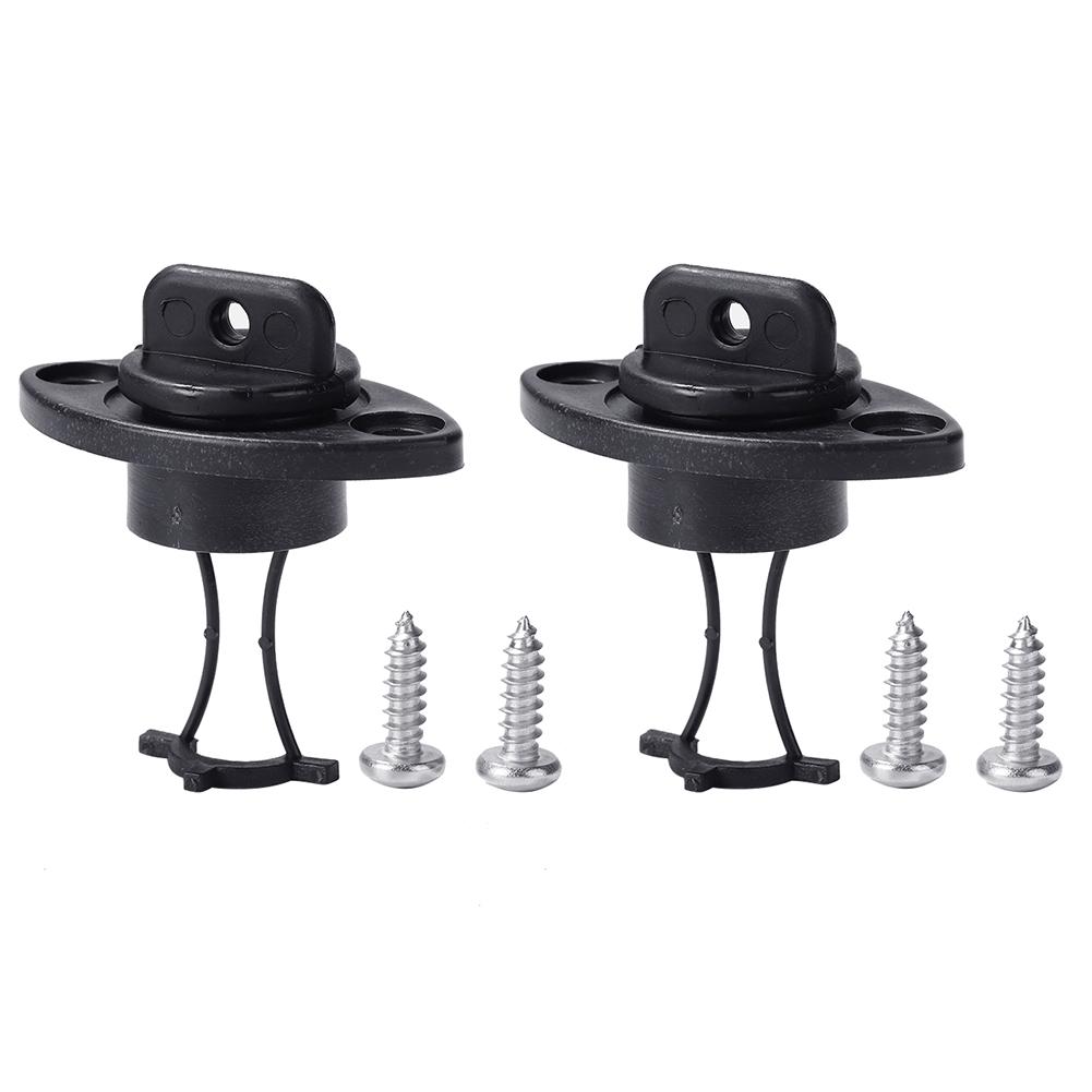 2pcs Thread Boat Drain Plug Kit Universal Kayak Draining Plugs Stop Water Infiltration Out Replacement Marine Boat Accessories