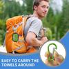 Quick Dry Cooling Towel Polyester Ice Towel Durable Fitness Towel  Outdoor Activities