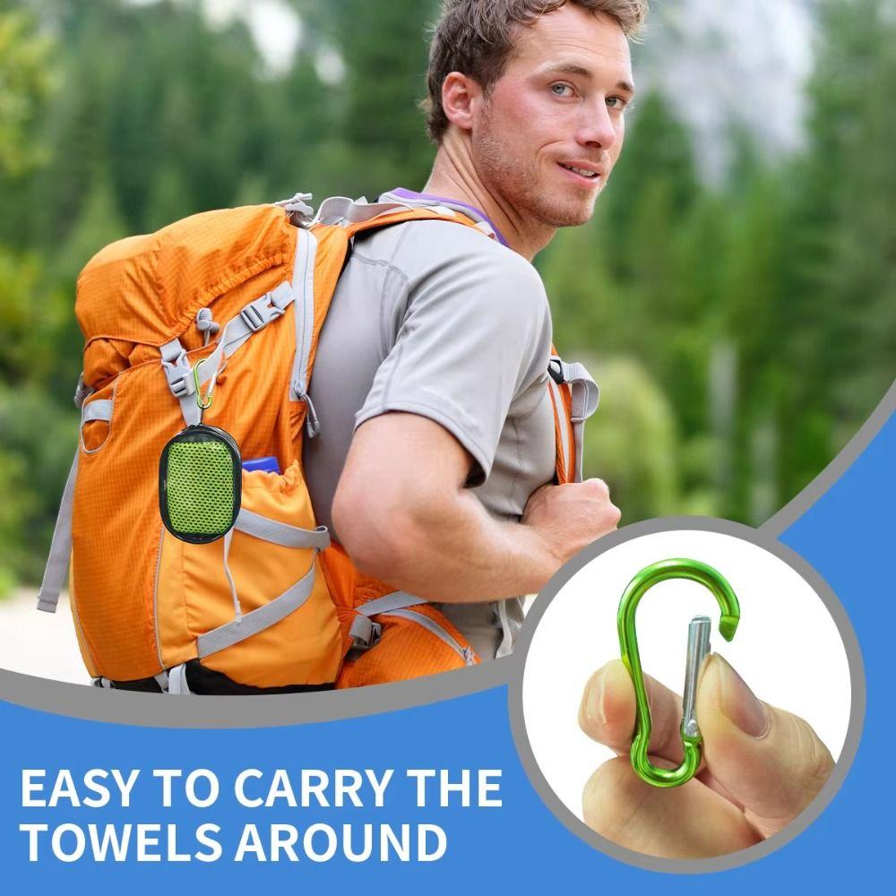Quick Dry Cooling Towel Polyester Ice Towel Durable Fitness Towel  Outdoor Activities