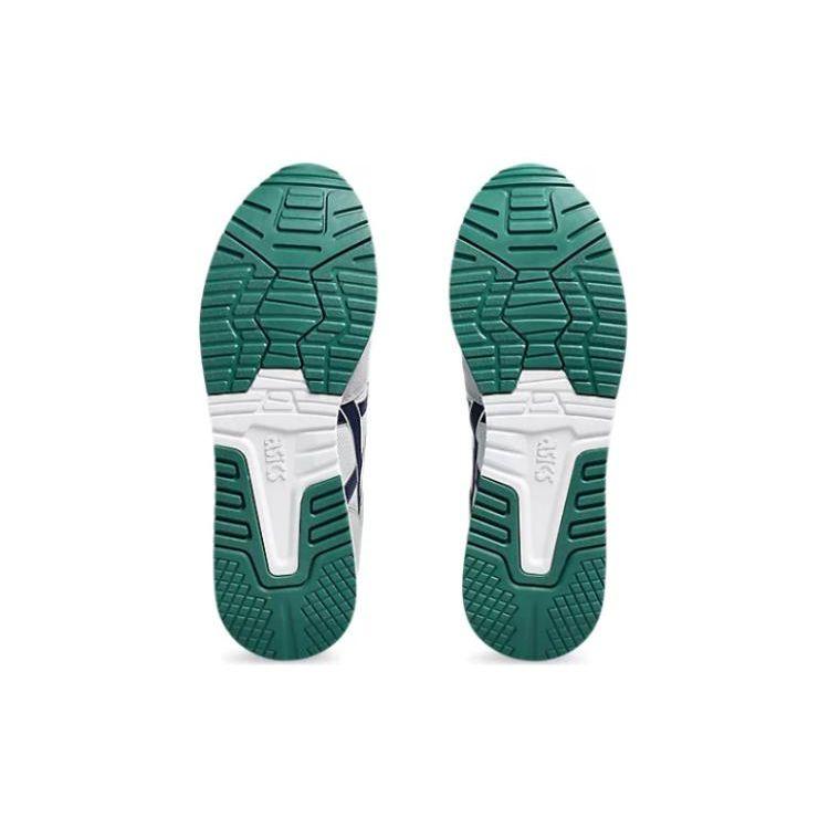 ASICS Lyte Classic Glacier Grey Peacoat Unisex Sneakers 1201A477-029