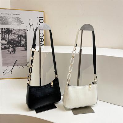 Simple Casual and Popular Small Shoulder Bag Simple Small Square Bag Casual Crossbody Bag Women's Summer New Trendy Small Square Bag