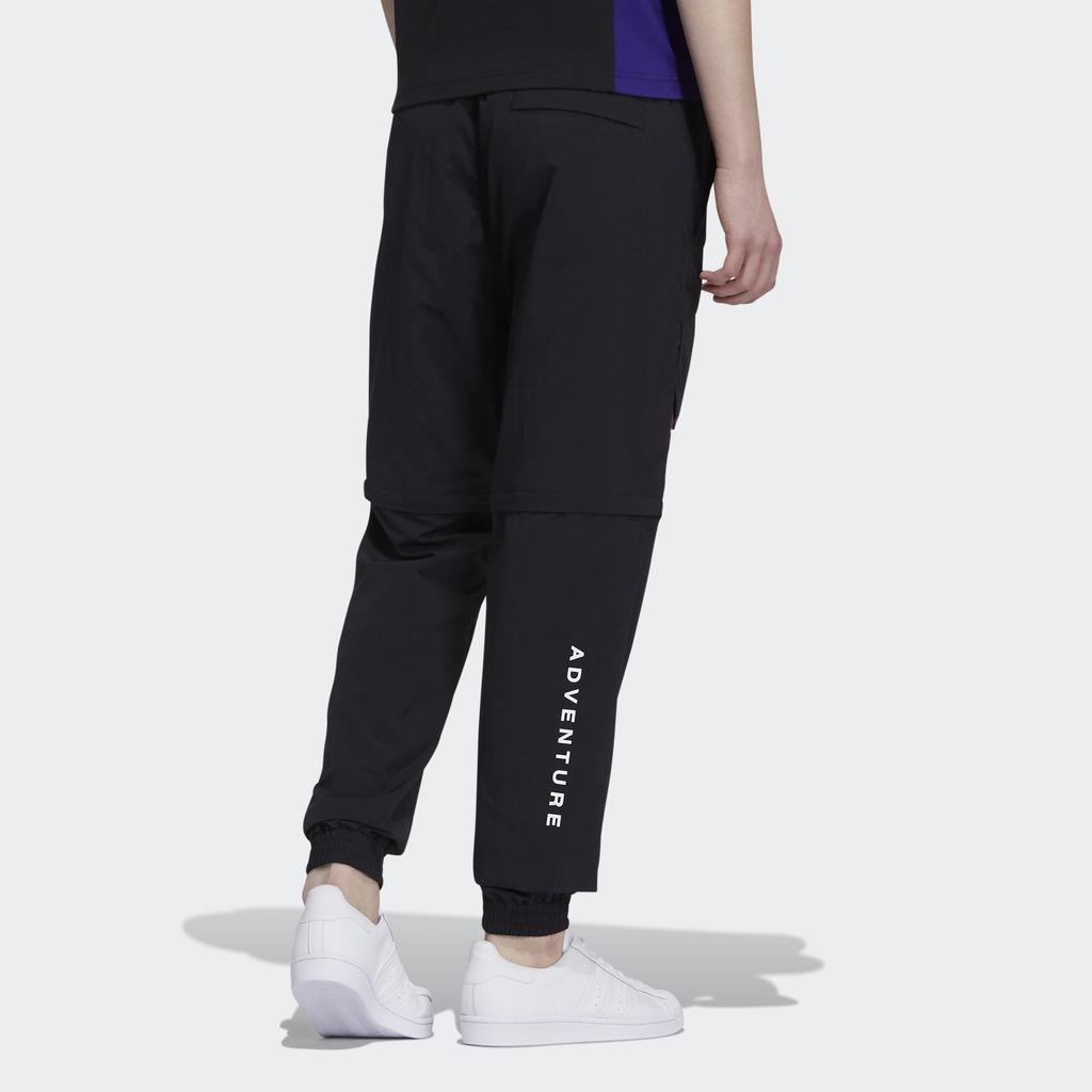 Adidas Originals Sports Pants Men's Black Moderate H46692