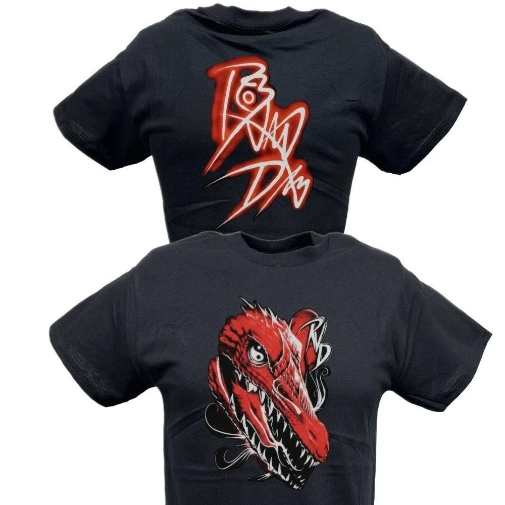 RVD Rob Van Dam Dragon Tshirt M